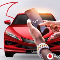 Uber Vodafone Free Data Service