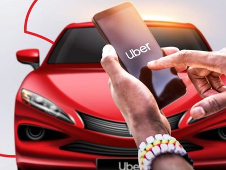 Uber Vodafone Free Data Service