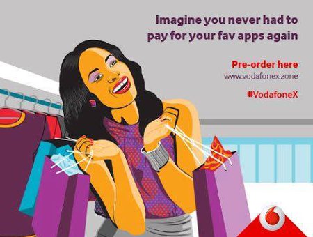 Vodafone X